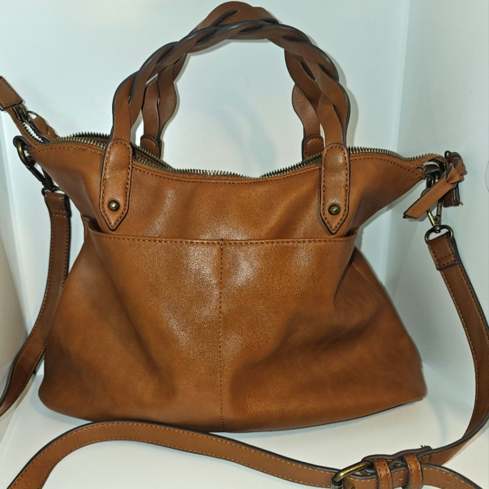 Sonoma Elegant Brown Leather Women's Bag